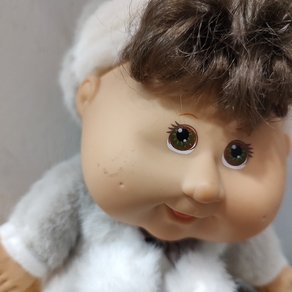 25th Anniversary Cabbage Patch Kids Lot Cat And Lion Doll 2008 Snugglies - Picture 9 of 16